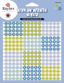 Творч Декор Мини-маргаритки Karen Marie светло-синий