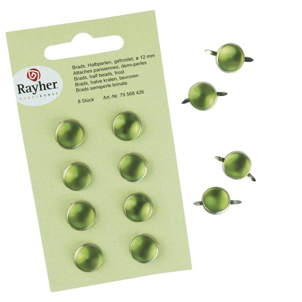 Творч Брадсы Иней Вечнозеленый 12шт 12мм