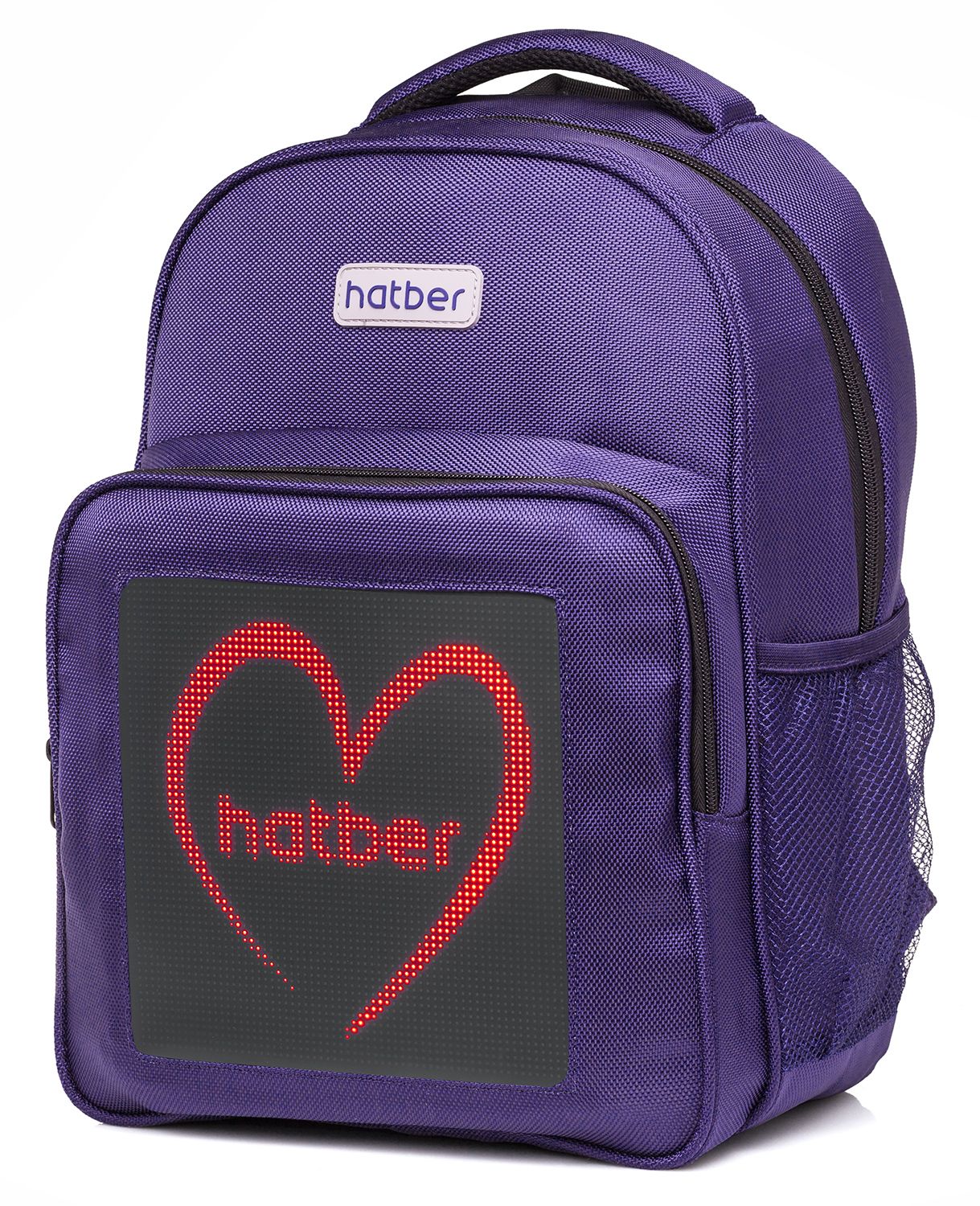 Рюкзак эргономич. Hatber LED Joy mini Фиолетовый