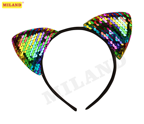 НГ Ободок Miland Милые ушки