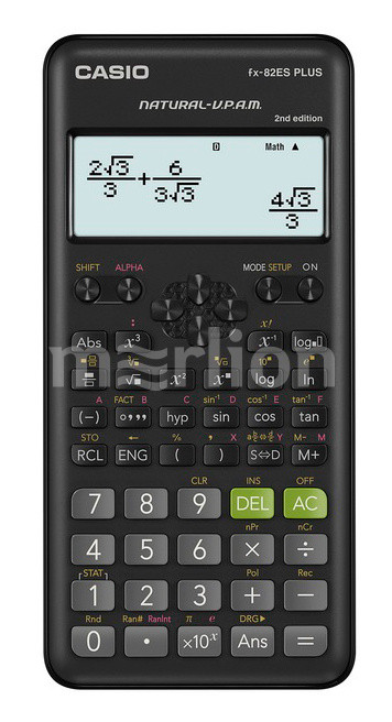 Калькулятор научный 12 разр. Casio черный