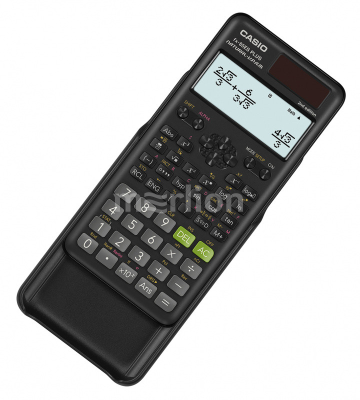 Калькулятор научный 10+2 разр. Casio черный