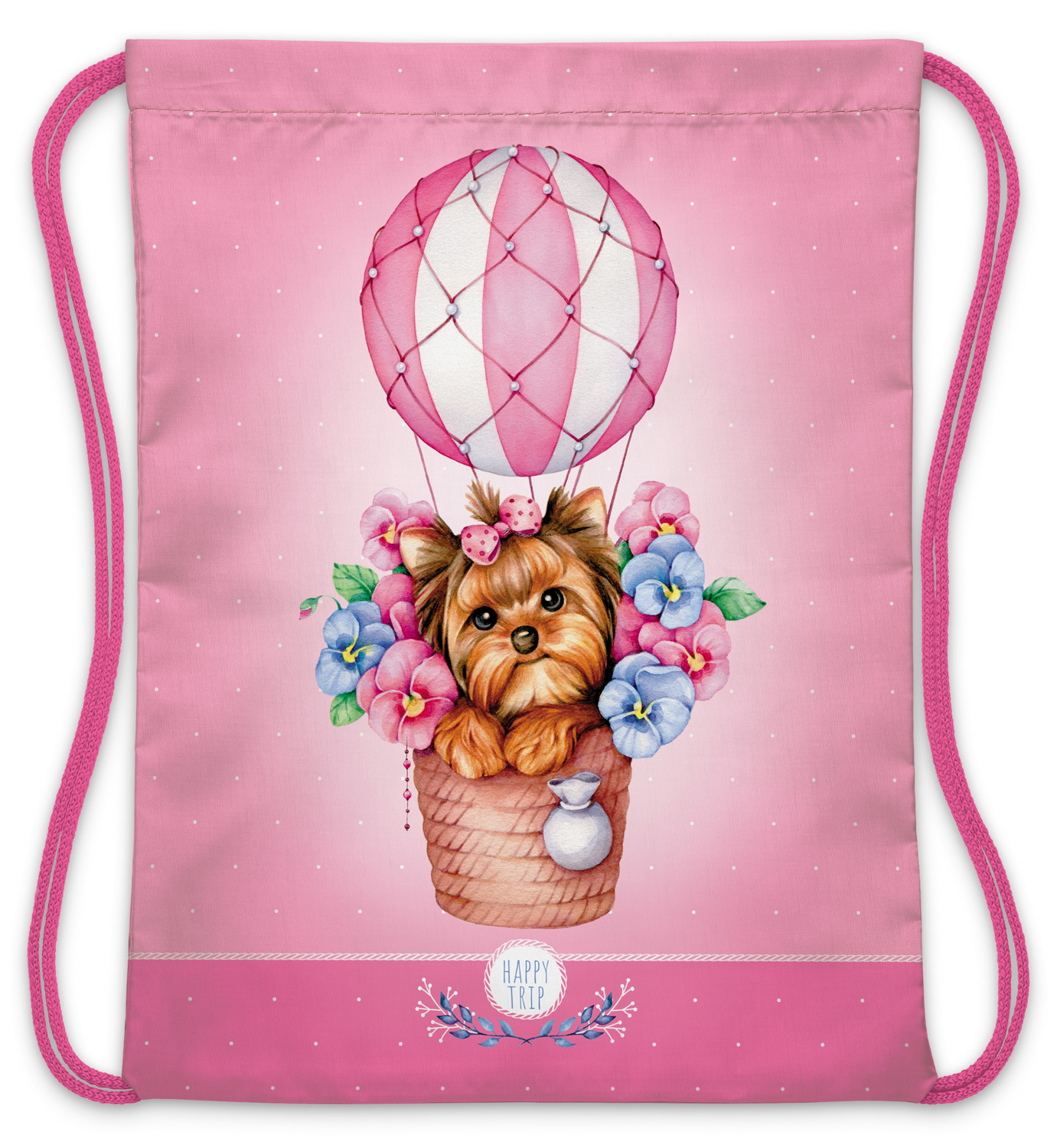 Мешок д/обуви Hatber Воздушный шар