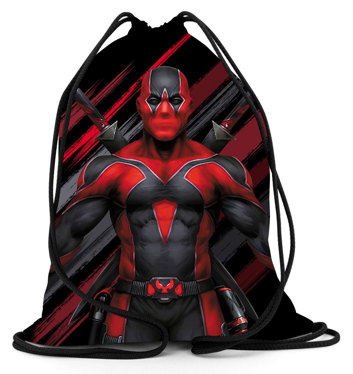 Мешок д/обуви Hatber Супермен