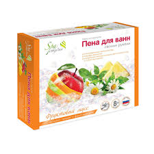 Творч Пена для ванн своими руками. Фруктовый мусс