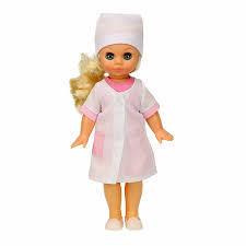 Кукла Медсестра 30см