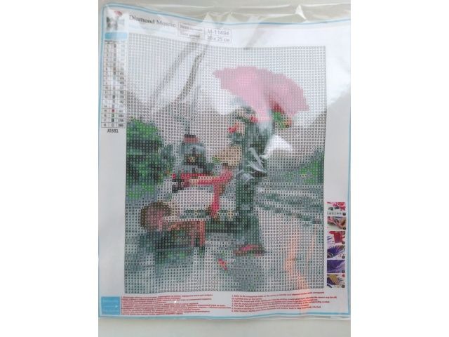 Творч Алмазная мозаика 25*30 Пара