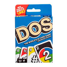 Игра Настольная Уно Uno DOS
