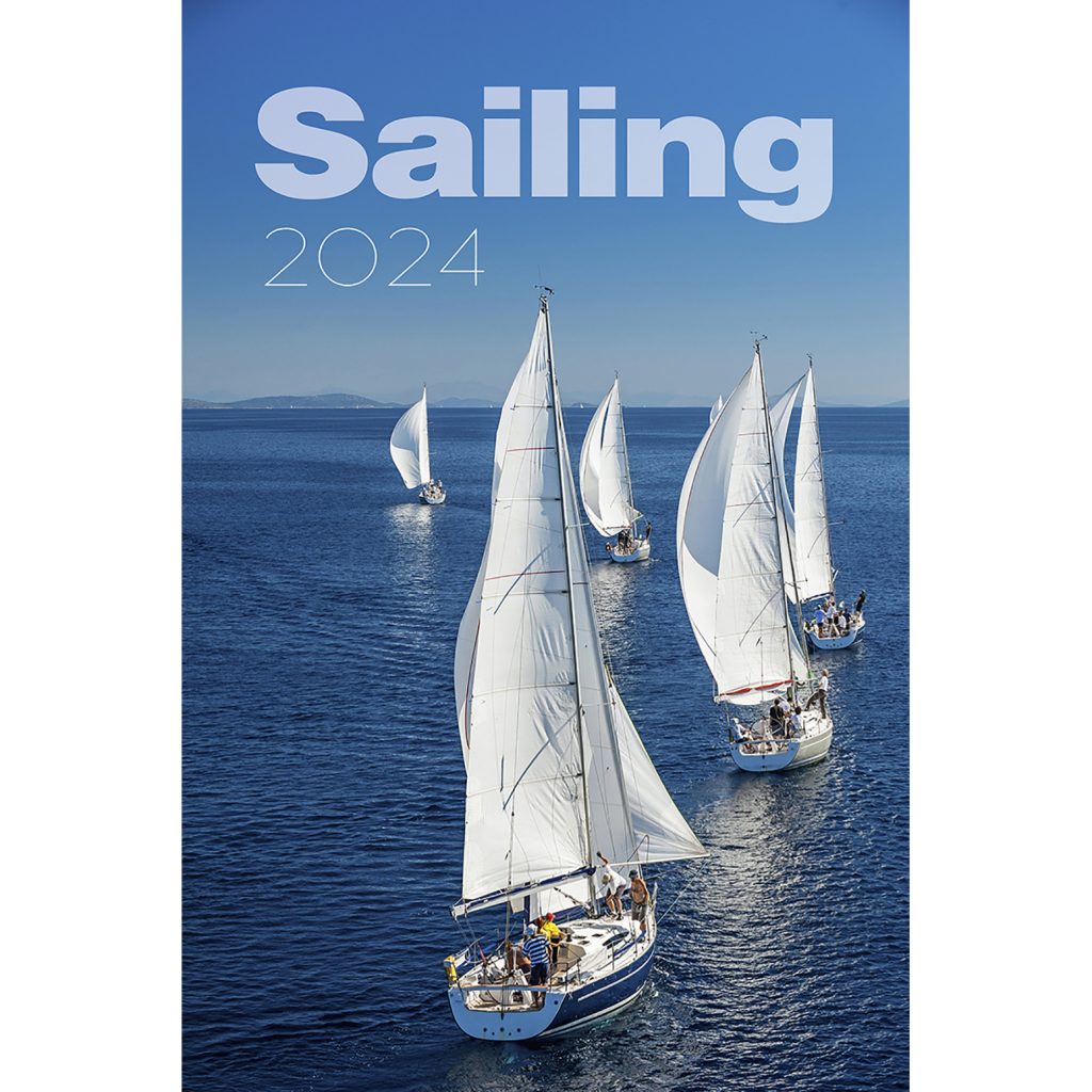 Календарь настенный 2024 Sailing (Парусники)