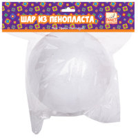 Творч Заготовка пенопласт Шар 90мм