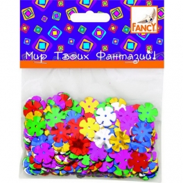 Творч Пайетки фигурные Ассорти
