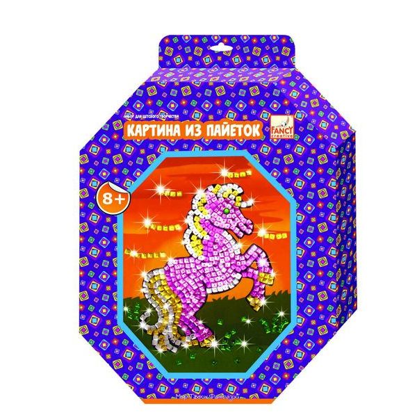 Творч Картина из пайеток Ассорти