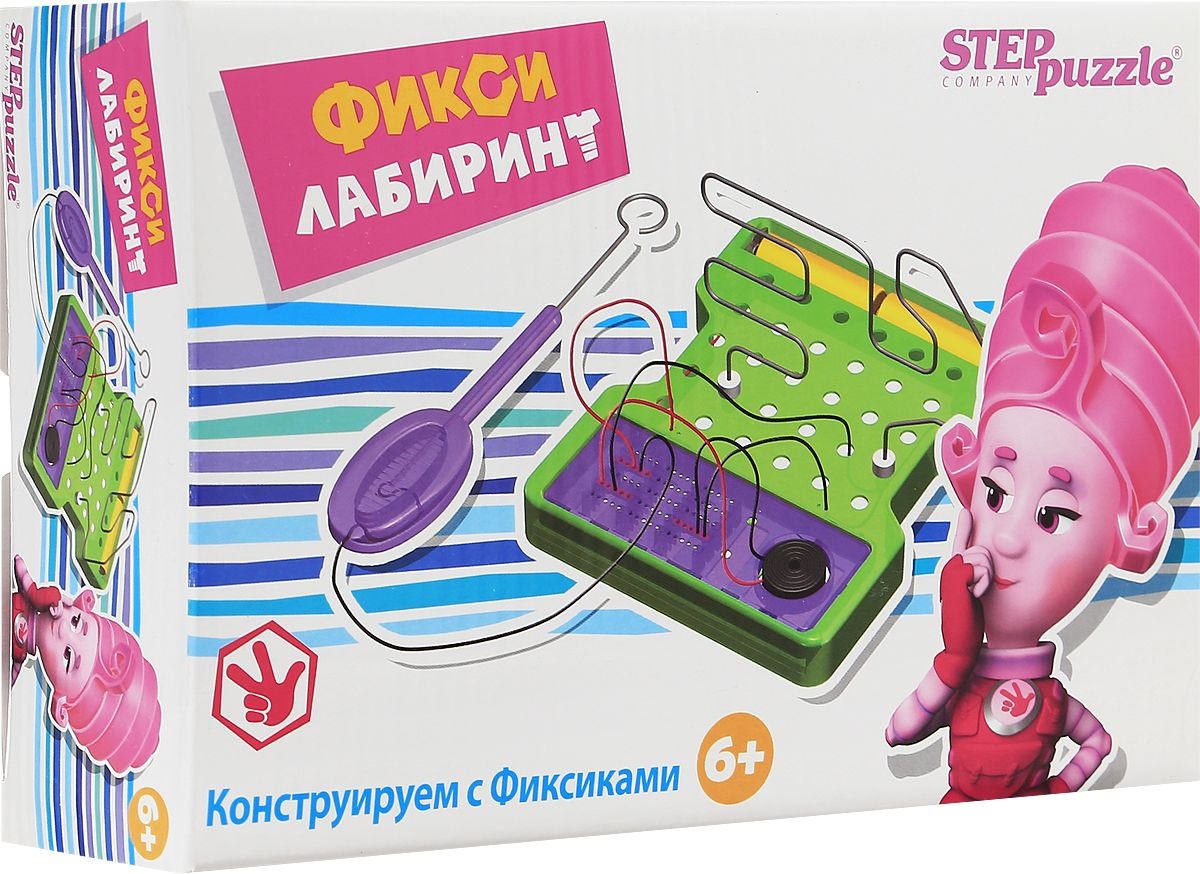 АКЦИЯ19 Игр Набор для исследования Фикси - лабиринт