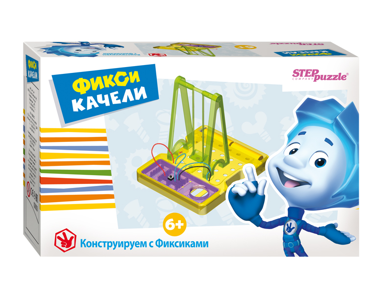 АКЦИЯ19 Игр Набор для исследования Фикси - качели