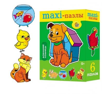 Пазл Maxi Домашние любимцы