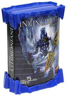 АКЦИЯ19 Игр Конструктор RoboBlock Синий воин S (синяя коробка) пластм.