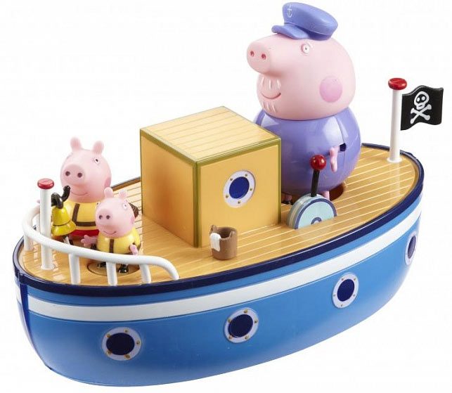 АКЦИЯ-20 Игр Набор Peppa Pig Морское приключение