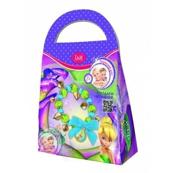 АКЦИЯ19 Творч Создаем украшение браслет Феи "Лесная феечка"