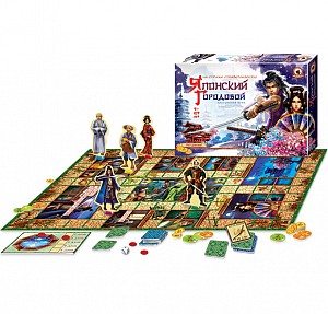 Игра Настольная Японский городовой: Экономическая игра для детей