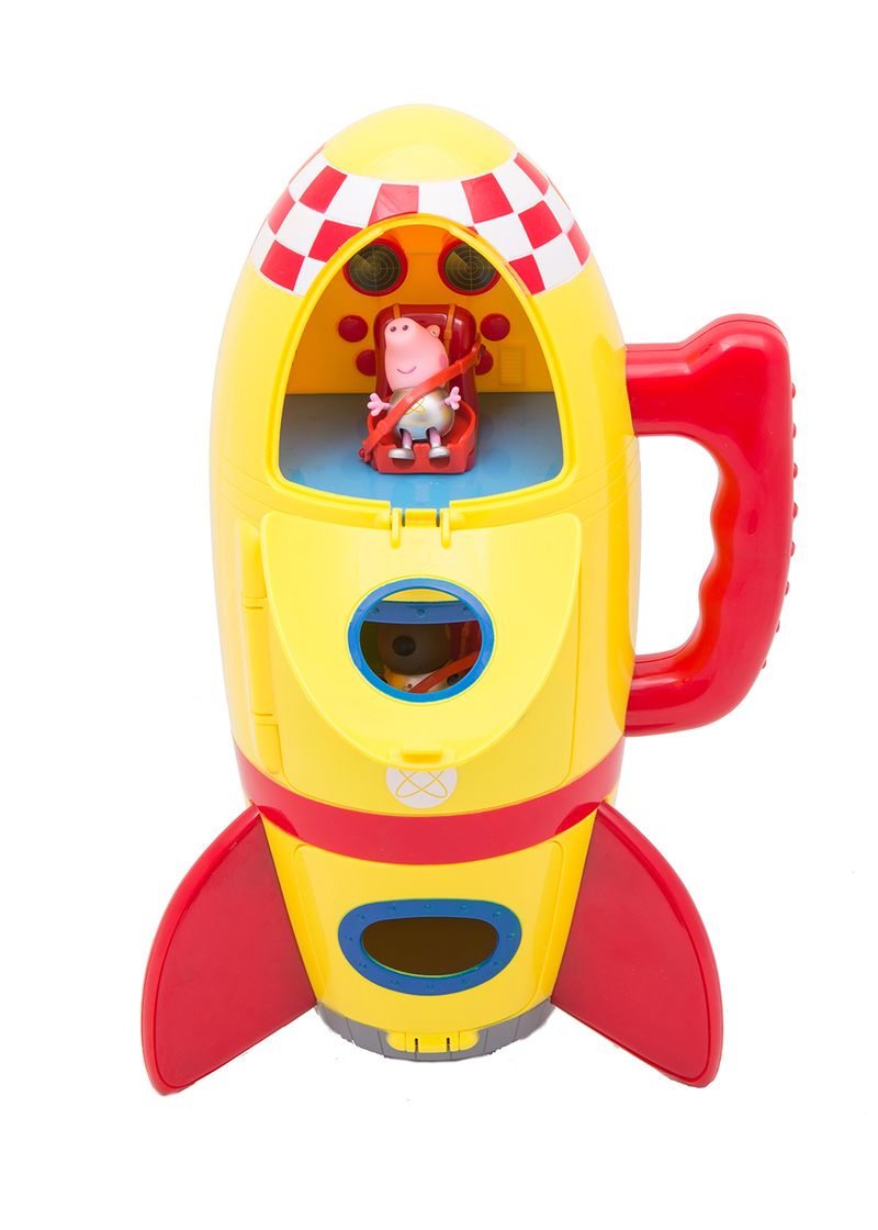 АКЦИЯ-20 Игр Набор Peppa Pig Космический корабль Пеппы + фигурки