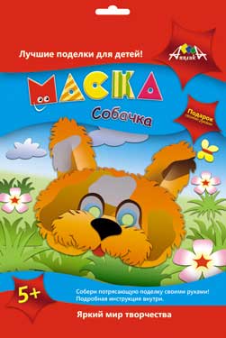 Творч Маска Щенок
