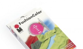 Творч Краски для окраски в стиральной машине Fashion Color Розовый