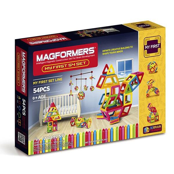 АКЦИЯ-20 Игр Конструктор магнитный Магформерс My Fist Magformers 54 дет
