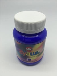 Гуашь 100мл художественная Зеленое яблоко