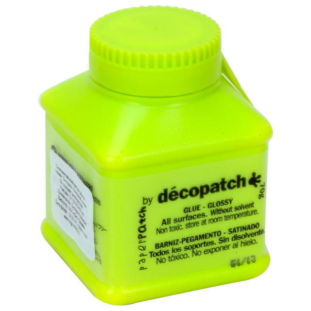 Клей-лак для декопатча Decopatch-Paper Patch салатов. 70гр