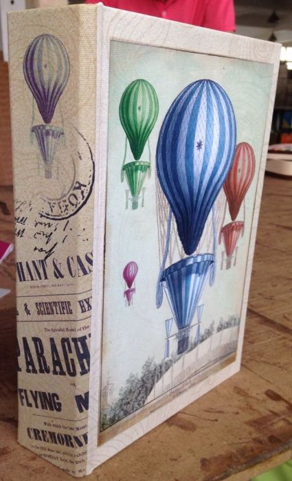 Сувенир Шкатулка под книгу (ключница настенная) 19*6*27