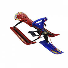 АКЦИЯ19 Игрушка Снегокат Spider-man (сине-красн.) 100 кг
