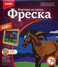 Творч Фреска Степной скакун