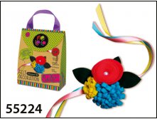 Творч Фетр Аксессуар-трансформер Цветы