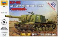 Сборная модель Советский истребитель танков "Зверобой" ИСУ-152 1/72