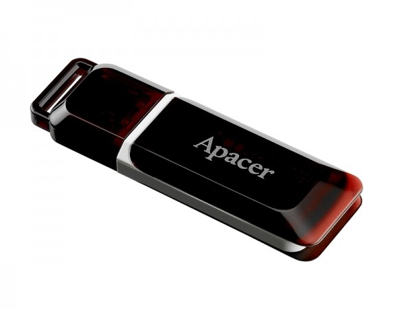 Флэш-карта 16GB Apacer USB AH321 красная