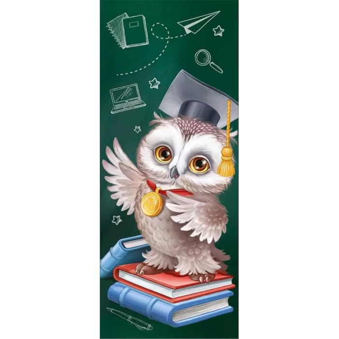 Закладка-магнит 4 вида