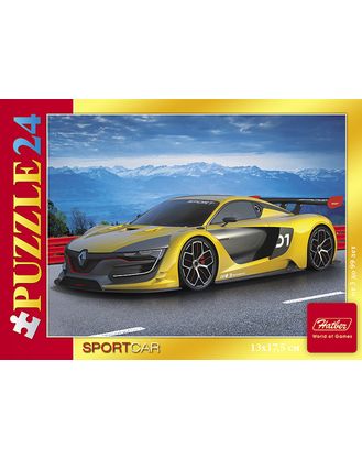 Пазл 24 Sport car 4 вида