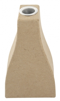 Творч Заготовка папье-маше Ваза с алюминиевой вставкой