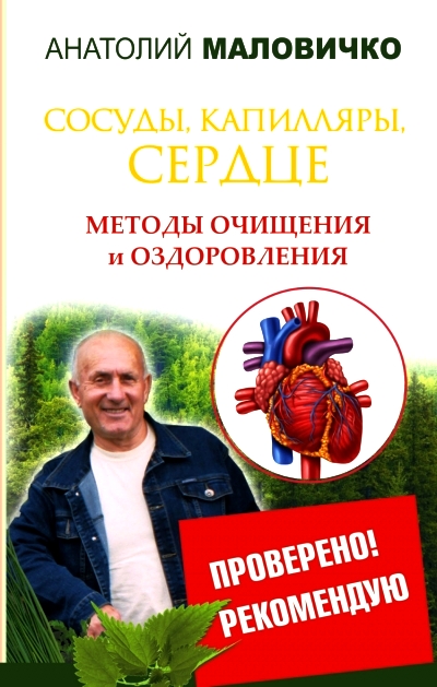 Сосуды, капилляры, сердце. Методы очищения и оздоровления