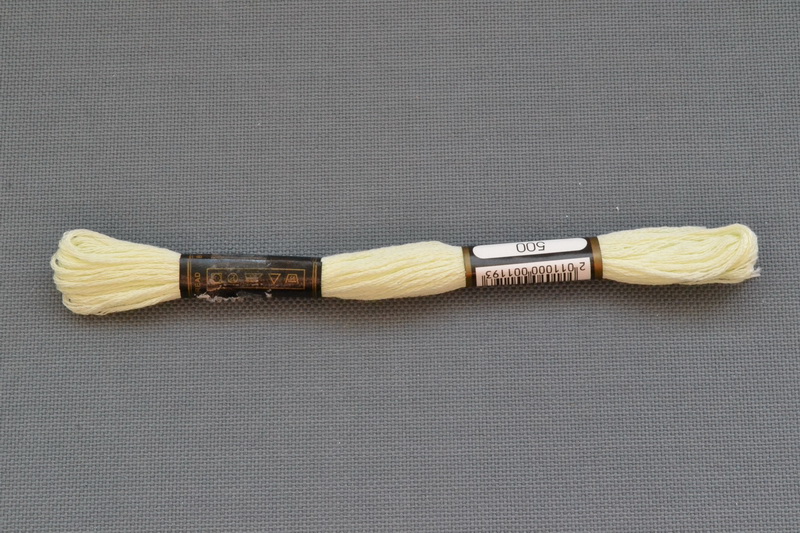 Творч Мулине 8м. (хлопок 100%) светло зеленый