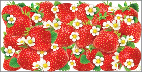 Открытка 45 лет ягодка, самые