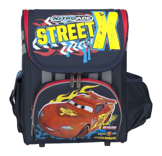 Ранец Тачки темно-синий