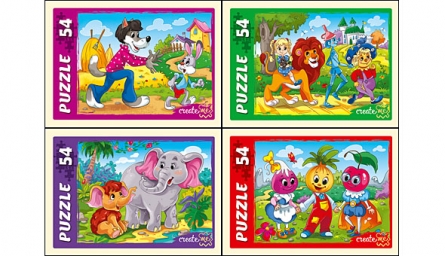 Пазл 54 Веселые истории