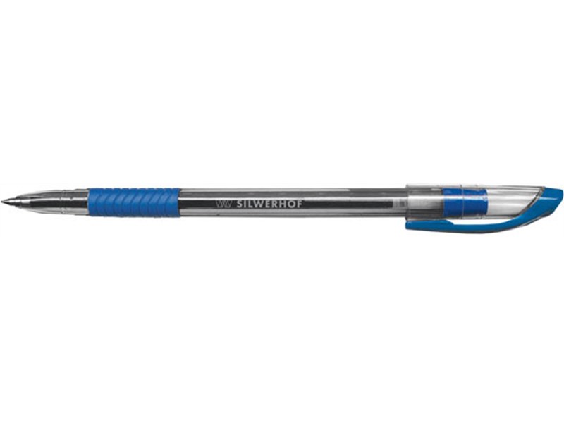 Ручка шариковая синяя Silwerhof Concept 0,5мм