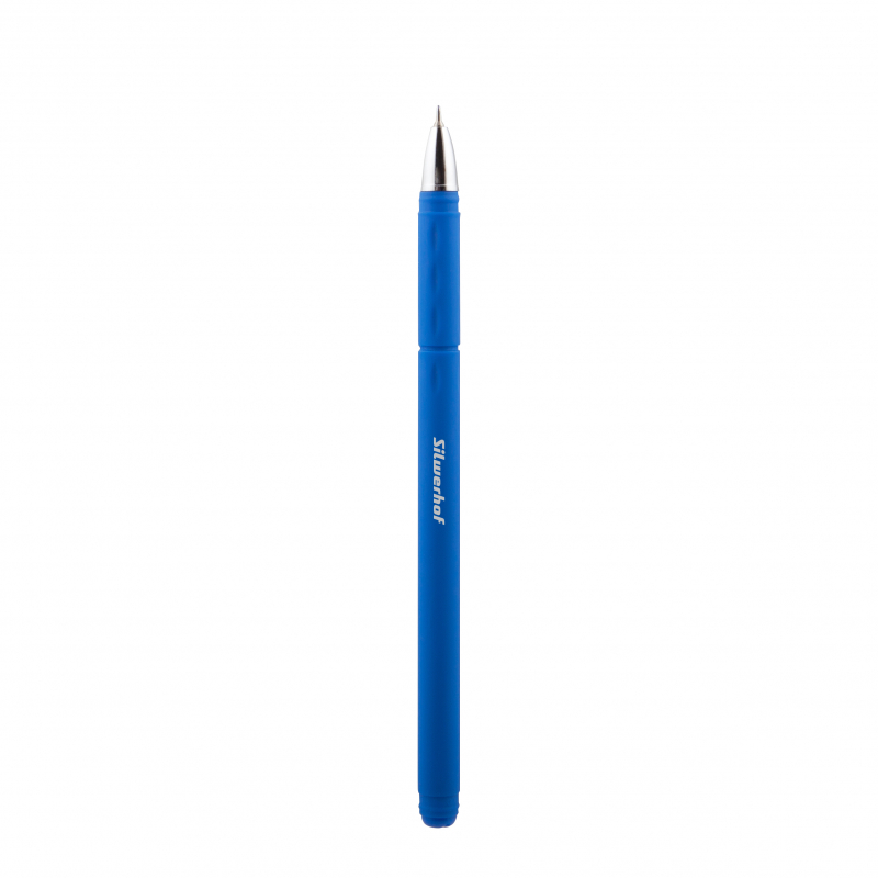 Ручка шариковая синяя Silwerhof Planar 0,5мм маслян