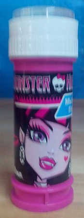 Мыльные пузыри 50мл Monster High