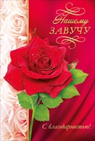 Открытки благодарность директору школы