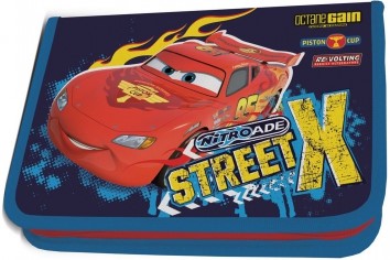 Пенал 1 отд полн Cars