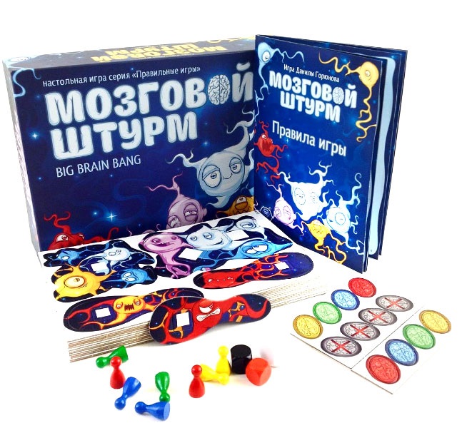 Настольная Мозговой штурм