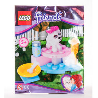 Конструктор Lego Friends Чарли и его салон пластмас.